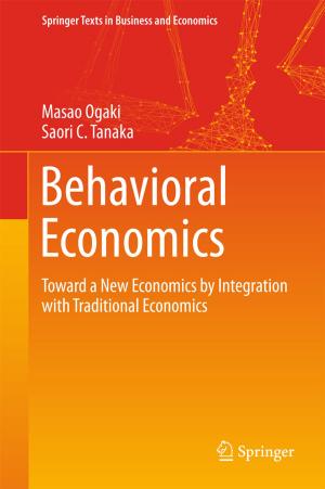 Cover of the book Behavioral Economics by Kenji Kondoh