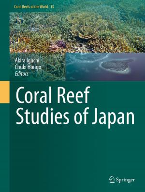 Cover of the book Coral Reef Studies of Japan by Xu Liu, David Burnett