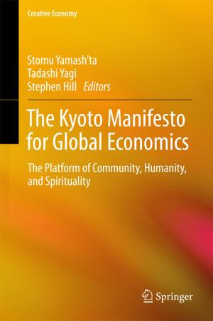 Cover of the book The Kyoto Manifesto for Global Economics by Dhorali Gnanasekaran, Venkata Prasad Chavidi
