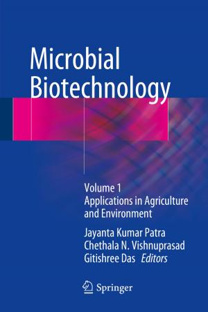 Cover of the book Microbial Biotechnology by Mihir Deb, Sanjib Chandra Sarkar