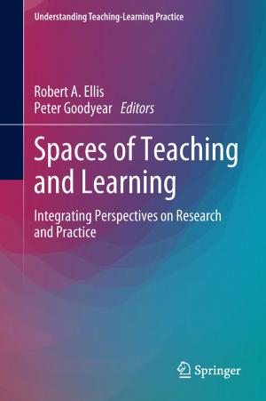 Cover of the book Spaces of Teaching and Learning by Jian Yang