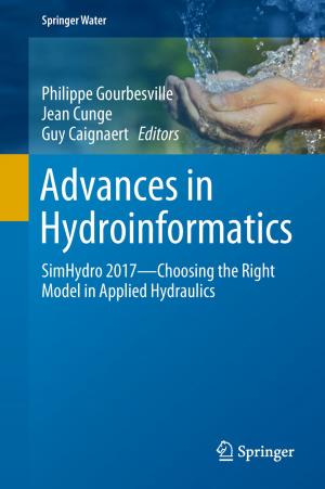 Cover of the book Advances in Hydroinformatics by Uwe Schlüter