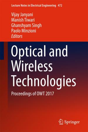 Cover of the book Optical and Wireless Technologies by Anita Sengupta