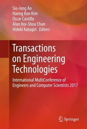 Cover of the book Transactions on Engineering Technologies by David Kember
