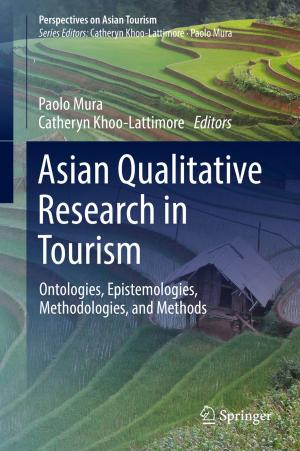 Cover of the book Asian Qualitative Research in Tourism by Alexander Govorov, Pedro Ludwig Hernández Martínez, Hilmi Volkan Demir