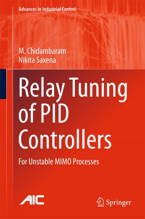 Cover of the book Relay Tuning of PID Controllers by Samuel J. Davey, Han X. Gaetjens