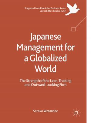 Cover of the book Japanese Management for a Globalized World by Kin-Ling Tang