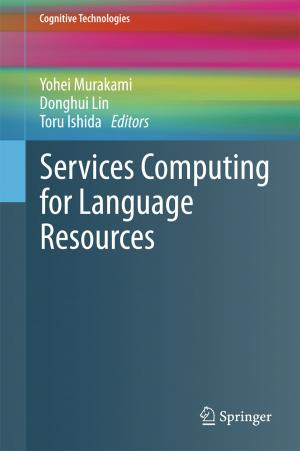 Cover of the book Services Computing for Language Resources by Nuka Mallikharjuna Rao, Mannava Muniratnam Naidu