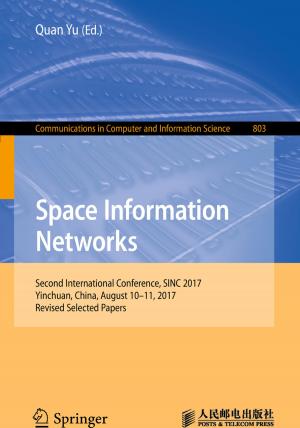 Cover of the book Space Information Networks by Deyuan He