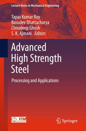 Cover of the book Advanced High Strength Steel by Srinivasan Chandrasekaran, Gaurav Srivastava