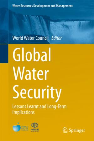 Cover of the book Global Water Security by 