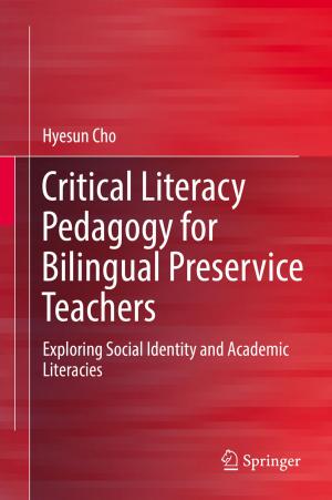 Cover of the book Critical Literacy Pedagogy for Bilingual Preservice Teachers by Li Shulei