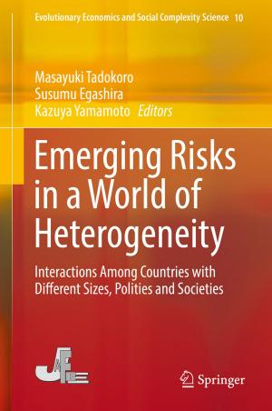 Cover of the book Emerging Risks in a World of Heterogeneity by Xiaoxi Wang