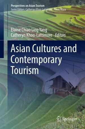Cover of the book Asian Cultures and Contemporary Tourism by Minsoo Jung