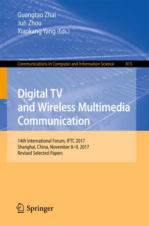 Cover of the book Digital TV and Wireless Multimedia Communication by Seán Street