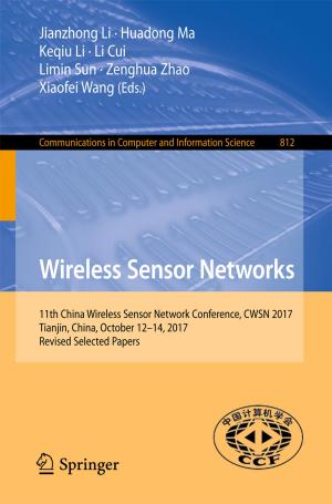 Cover of the book Wireless Sensor Networks by Kelly-Ann Allen, Margaret L. Kern