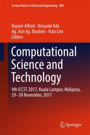 Cover of the book Computational Science and Technology by Jie Hu, Kun Yang