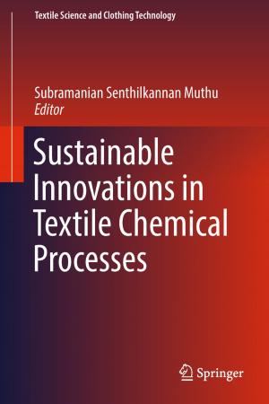 Cover of the book Sustainable Innovations in Textile Chemical Processes by Heejeong Jeong, Shengwang Du, Jiefei Chen, Michael MT Loy