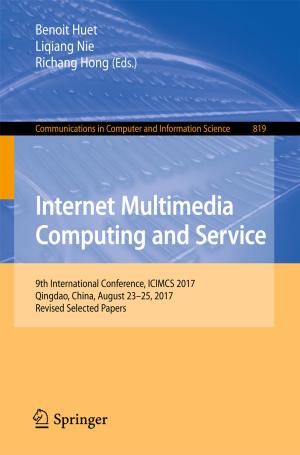 Cover of the book Internet Multimedia Computing and Service by Angang Hu, Xiao Tang, Zhusong Yang, Yilong Yan
