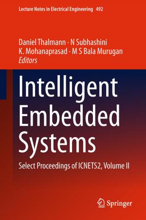 bigCover of the book Intelligent Embedded Systems by 