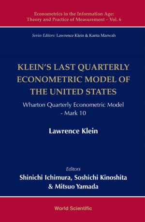 Cover of the book Klein's Last Quarterly Econometric Model of the United States by Carl Djerassi