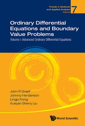 Book cover of Ordinary Differential Equations and Boundary Value Problems