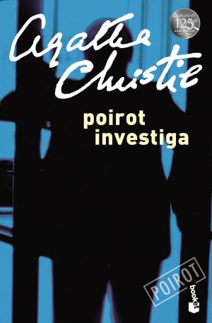 Book cover of Poirot investiga