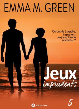 Book cover of Jeux imprudents - Vol. 5