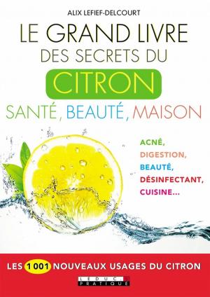 Cover of the book Le Grand Livre des secrets du citron, santé, beauté, maison by Christian Romain
