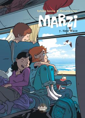 Cover of the book Marzi 7. New Waves by Manu Larcenet