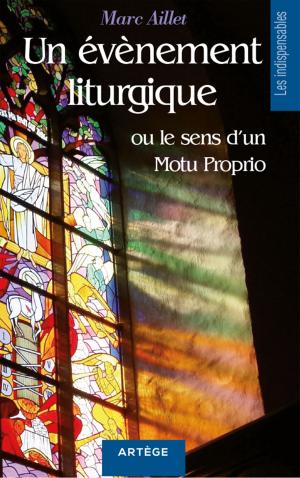 Cover of the book Un événement liturgique by Jean Brun