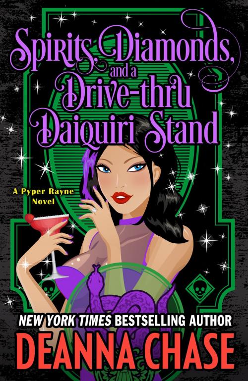 Cover of the book Spirits, Diamonds, and a Drive-thru Daiquiri Stand by Deanna Chase, Bayou Moon Publishing