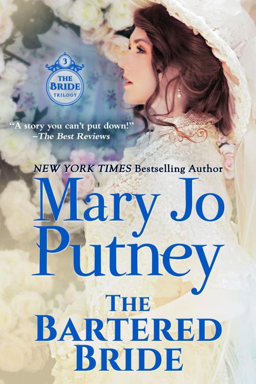 Cover of the book The Bartered Bride by Mary Jo Putney, Pandamax Press