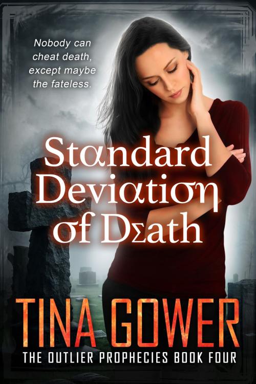Cover of the book Standard Deviation of Death by Tina Gower, Smashed Picket Fences