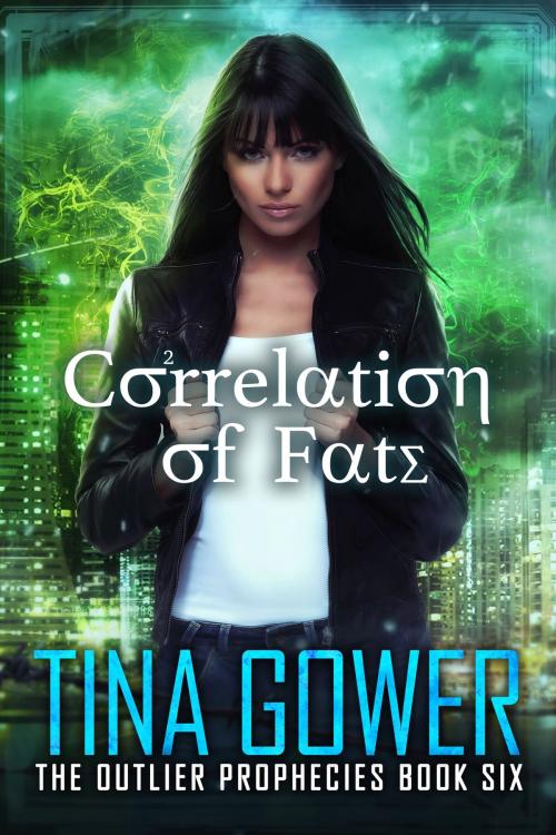 Cover of the book Correlation of Fate by Tina Gower, Smashed Picket Fences