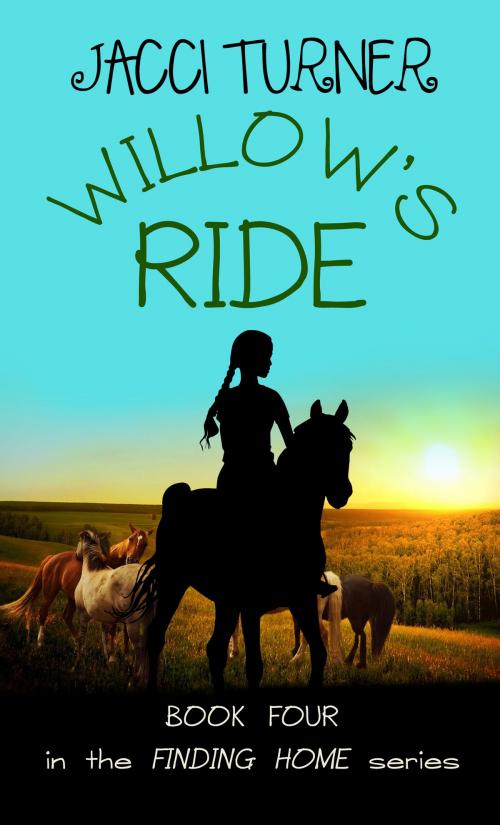 Cover of the book Willow's Ride by Jacci Turner, Lucky Bat Books