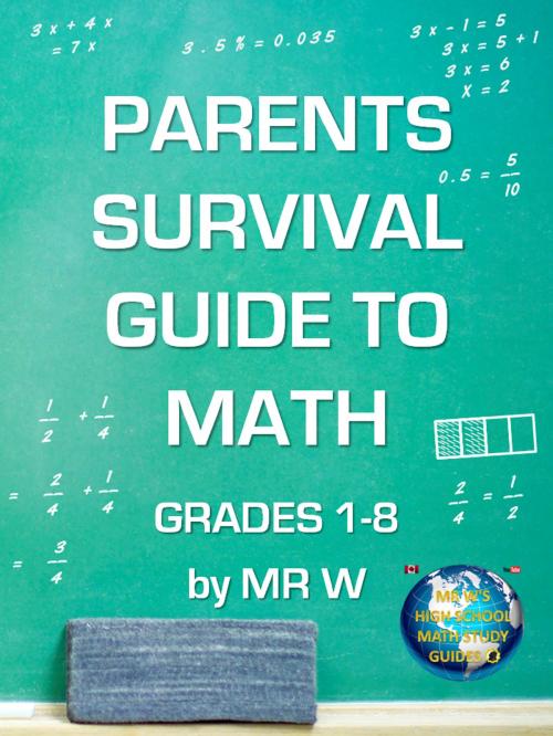 Cover of the book PARENTS SURVIVAL GUIDE TO MATH GRADES 1-8 by MR W by Dennis Weichman, KAISIMA Inc.