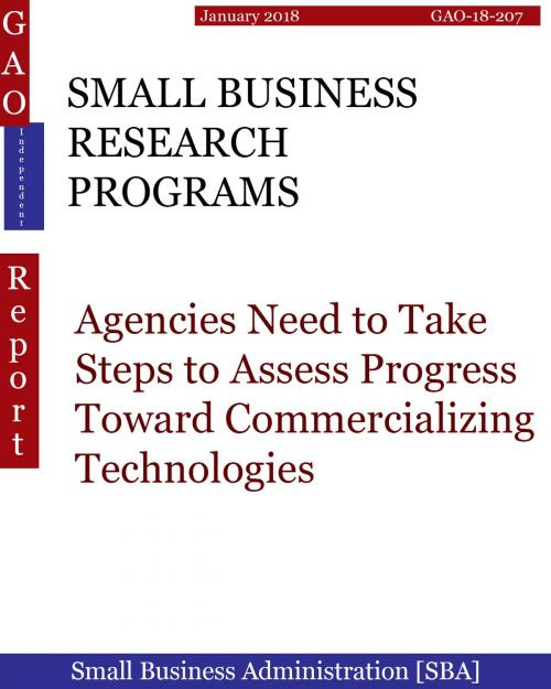 Cover of the book SMALL BUSINESS RESEARCH PROGRAMS by Hugues Dumont, Hugues DUMONT