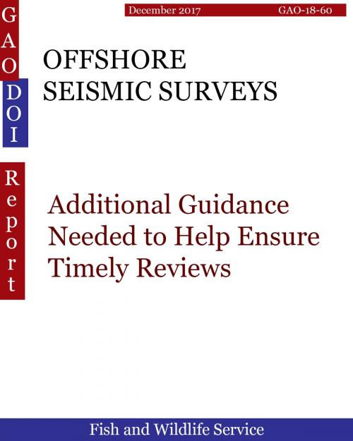 Cover of the book OFFSHORE SEISMIC SURVEYS by Hugues Dumont, Hugues DUMONT