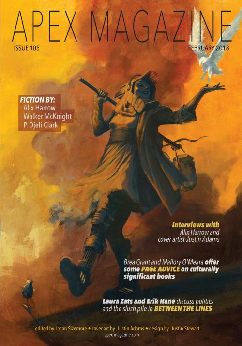 Cover of the book Apex Magazine Issue 105 by Apex Magazine, Apex Publications