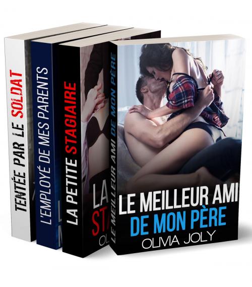 Cover of the book COMPILATION POUR ADULTES : 4 Nouvelles très érotiques et taboues à un prix exceptionnel ! by Olivia Joly, Olivia Joly