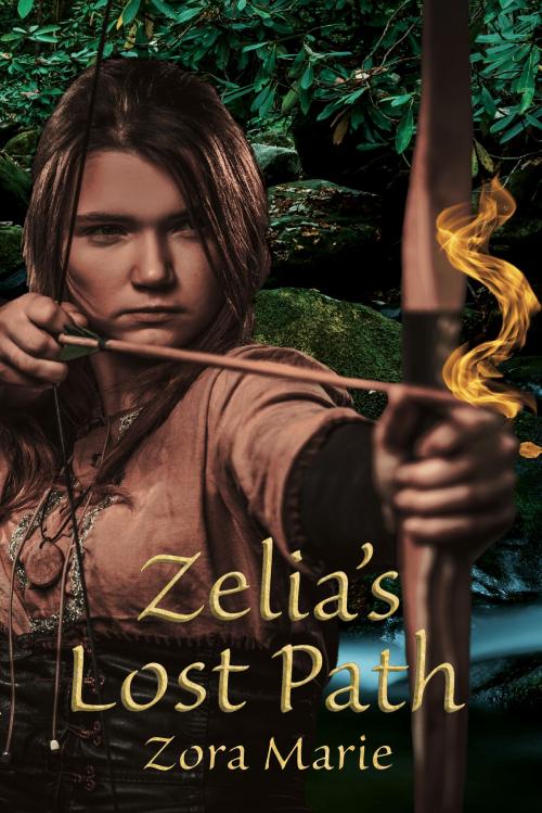 Cover of the book Zelia's Lost Path by Zora Marie, Zora Marie