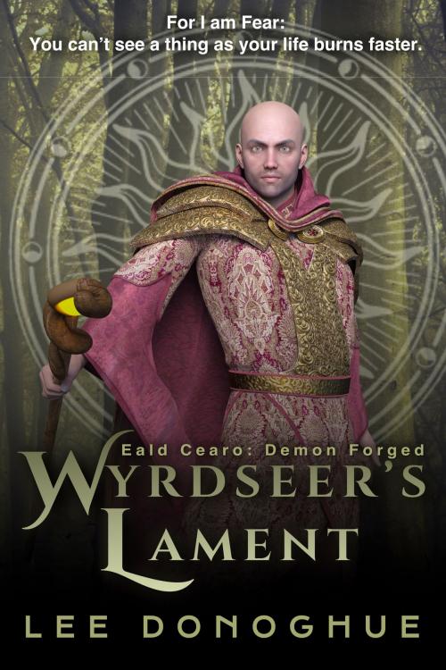 Cover of the book Wyrdseer's Lament by Lee Donoghue, Adumbral Press