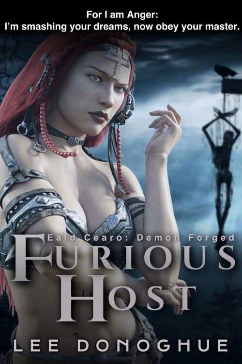 Cover of the book Furious Host by Lee Donoghue, Adumbral Press