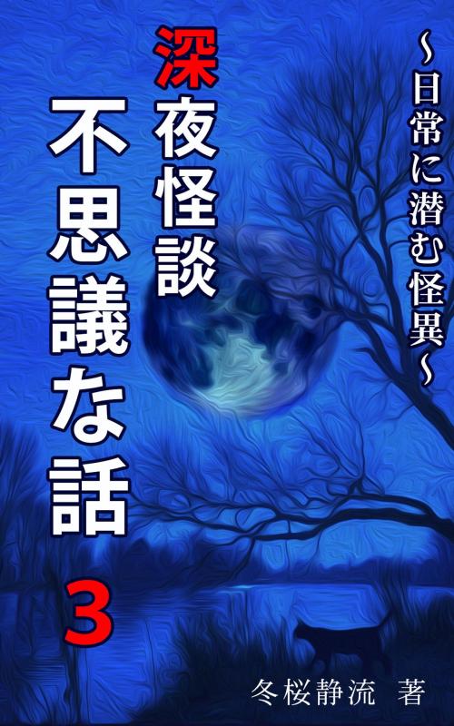 Cover of the book 深夜怪談　不思議な話３ by 冬桜　静流, ピュアフロー出版
