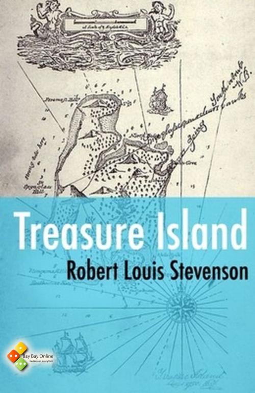 Cover of the book Treasure Island by Robert Louis Stevenson, Bay Bay Online Books | L&D edition
