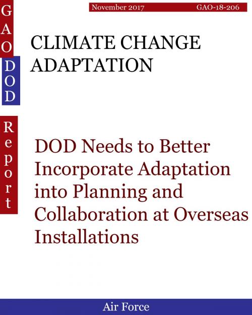 Cover of the book CLIMATE CHANGE ADAPTATION by Hugues Dumont, Hugues DUMONT