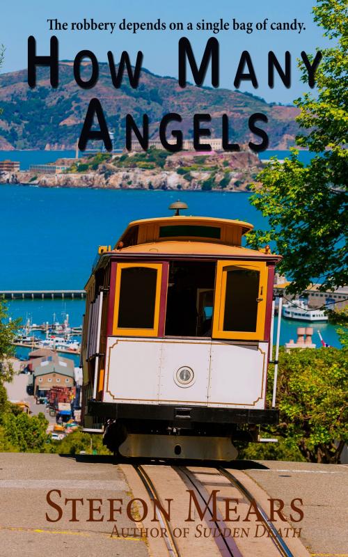 Cover of the book How Many Angels by Stefon Mears, Thousand Faces Publishing
