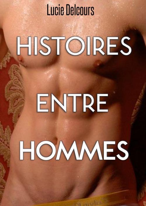 Cover of the book Histoires entre hommes (5 histoires) by Lucie Delcours, LD Edition