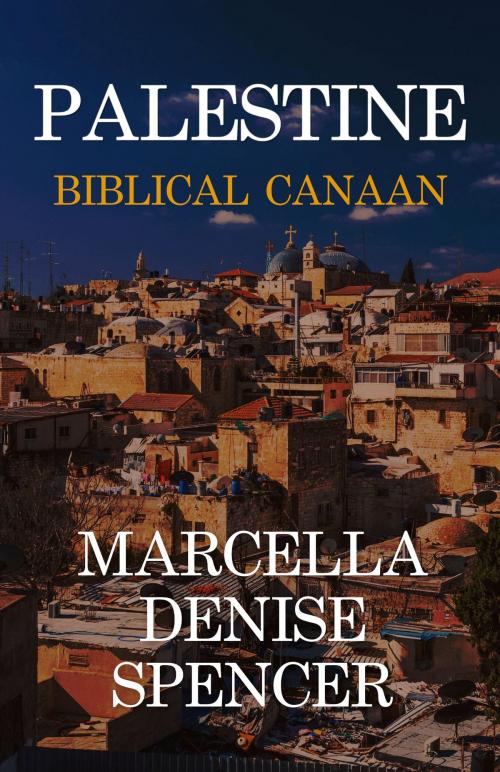 Cover of the book Palestine: Biblical Canaan by Marcella Denise Spencer, Hamitic Press